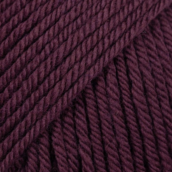wloczka drops daisy welna merino merynosa non superwash naturalne wloczki miekkie niegryzace dla dziecka czapka sweter na druty szydelko motek nowosc bordowy 34-2.jpg