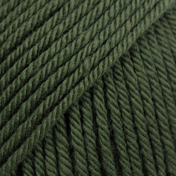 wloczka drops daisy welna merino merynosa non superwash naturalne wloczki miekkie niegryzace dla dziecka czapka sweter na druty szydelko motek nowosc zielony lesny 33-2.jpg