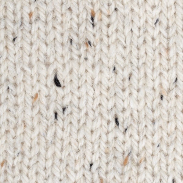 wloczka soft tweed drops welna merino alpaka mix melanz ecru z kropkami motek nowosc 22b-2.jpg
