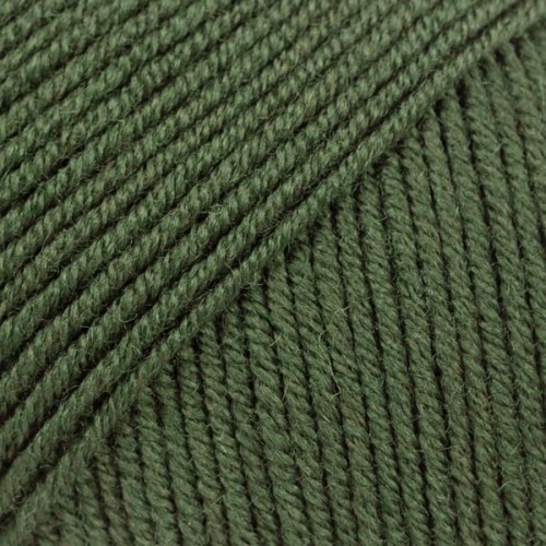 drops baby merino merynosa welna wloczka niegryzaca dla dzieci niemowląt na sweter na druty motek lesny zielony 65-2-2.jpg