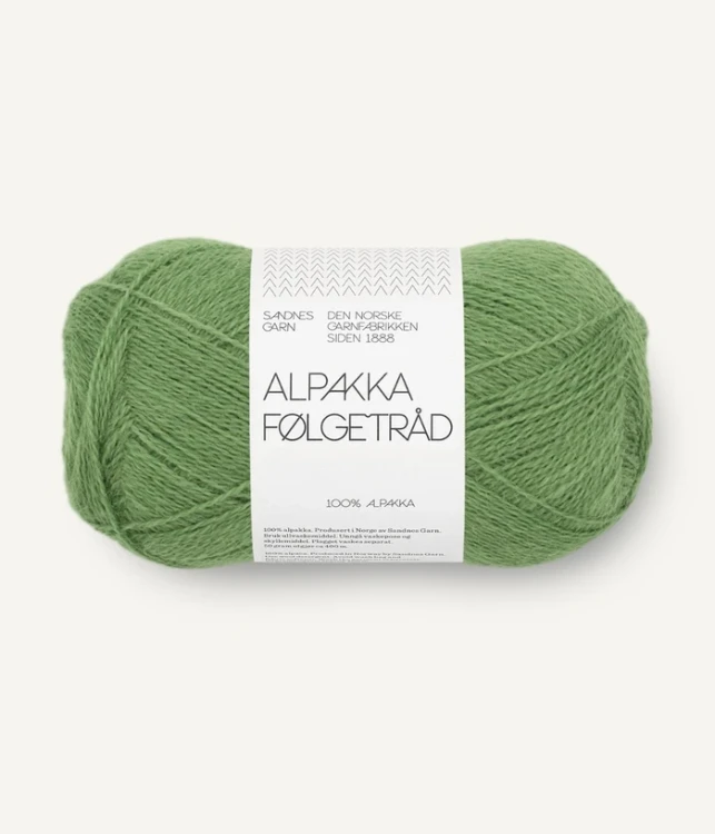 baby alpaka welna alpaka dla dzieci bardzo miekka niegryzaca wloczka sandnes alpakka Folgetrad 8753_vineyard-green.jpg.webp