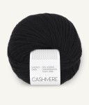 CASHMERE - 1099 czarny (Sandnes Garn) 