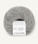 CASHMERE - 1042 szary (Sandnes Garn)