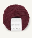 CASHMERE - 4372 burgundowy (Sandnes Garn)