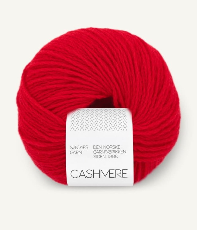 wloczka cashmere sandnes garn nowosc miekka niegryzaca welna kaszmir dla dzieci niemowlad wrazliwych na druty dzierganie 11644219_true-red_300dpi_noste_1.jpg