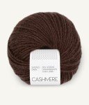 CASHMERE - 3082 czekoladowy brązowy (Sandnes Garn)