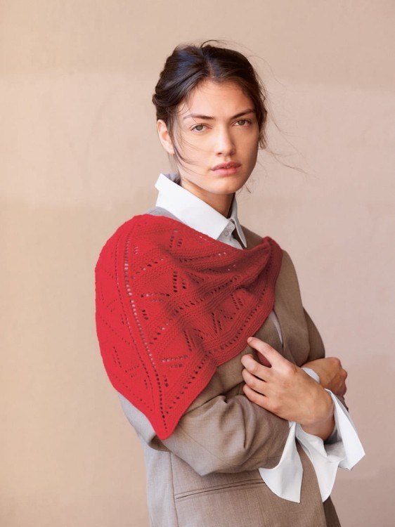 wzor na druty chusta apaszka ażur sandnes garn cashmere z kaszmiru wloczka niegryzaca motek dzierganie 2508-01_13.jpg