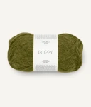 Sandnes Garn POPPY - 9563 zielony
