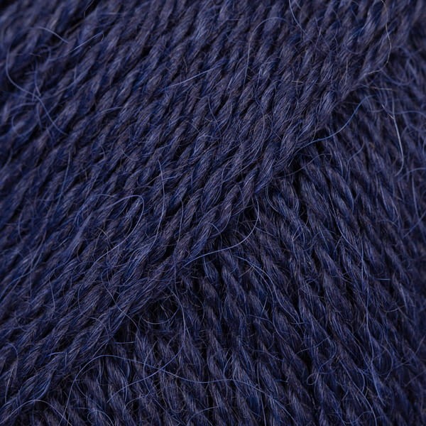 wloczka drops alpaca alpaka naturalna welna na swetry czapki cienka nitka na druty dzierganie niebieski granatowy azuryt 9047-2.jpg