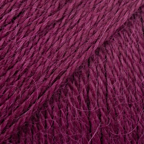 wloczka drops alpaca alpaka naturalna welna na swetry czapki cienka nitka na druty dzierganie rubinowy fioletowy 9045-2.jpg