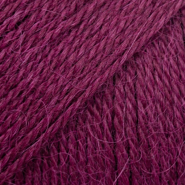 wloczka drops alpaca alpaka naturalna welna na swetry czapki cienka nitka na druty dzierganie rubinowy fioletowy 9045-2.jpg