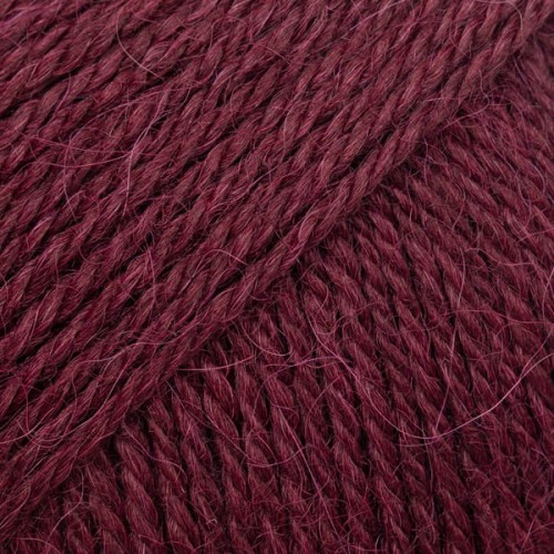 wloczka drops alpaca alpaka naturalna welna na swetry czapki cienka nitka na druty dzierganie dzikie jagody 9046-2.jpg