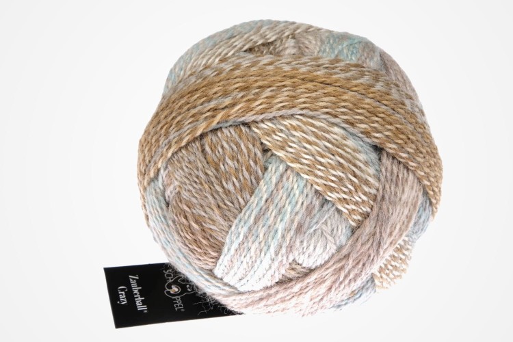 wloczka skarpetkowa crazy zauberball schoppel wolle welna na skarpety melanzowa .jpg