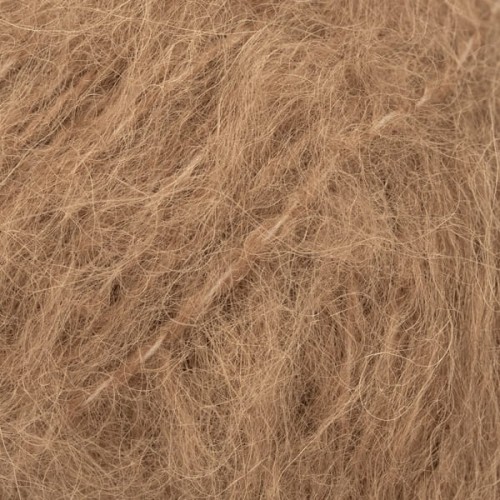 nowosc wloczka drops melody puszysta niegryzaca welna merino alpaki na grube swetry czapki szaliki motek na druty szydelko brazowy33-2.jpg