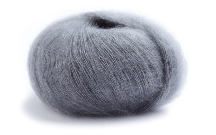 wloczka moher super kid jedwab delikatny niegryzacy kid silk motek na druty welna cienka LAMANA_Premia_28_Schiefergrau_Slate-Grey.jpg
