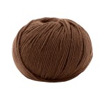 CAMEL HAIR - 14563 brązowy czekoladowy (Lana Gatto)