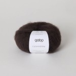 CASHMERINI - 5612 gorzka czekolada (Gabo Wool) - wełna merino, kaszmir