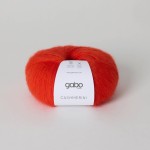 CASHMERINI - 5301 szkarłatna czerwień (Gabo Wool) - wełna merino, kaszmir