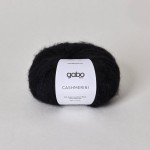 CASHMERINI - 500 czarny (Gabo Wool) - wełna merino, kaszmir