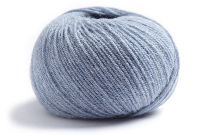 włóczka wełna merino merynosa tweedowa Como tweed lamana miękka włóczka dla dzieci blekitny como-54-m-eisblau-melange.jpg