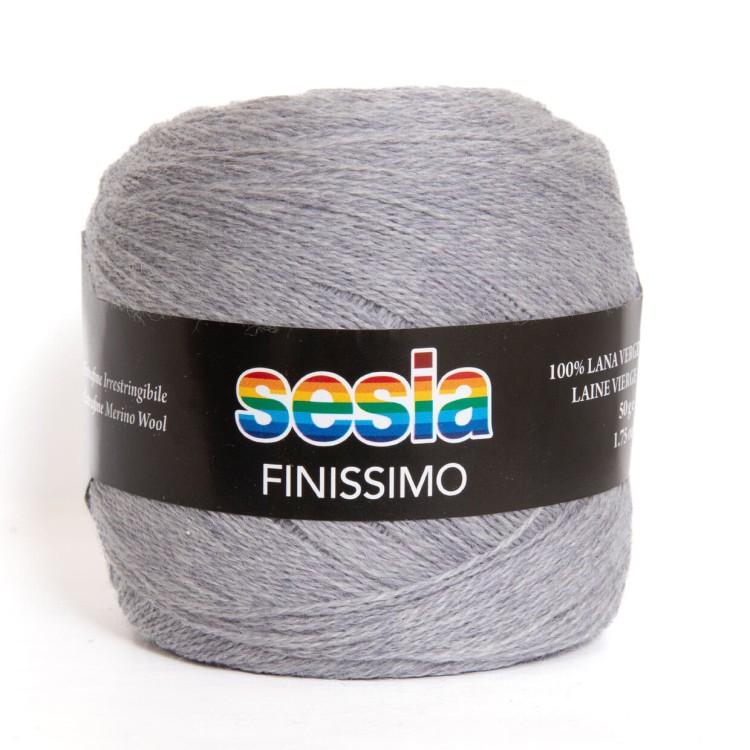 bardzo cienka wloczka finissimo sesia motek welna mweynosa merino szary 463.jpg