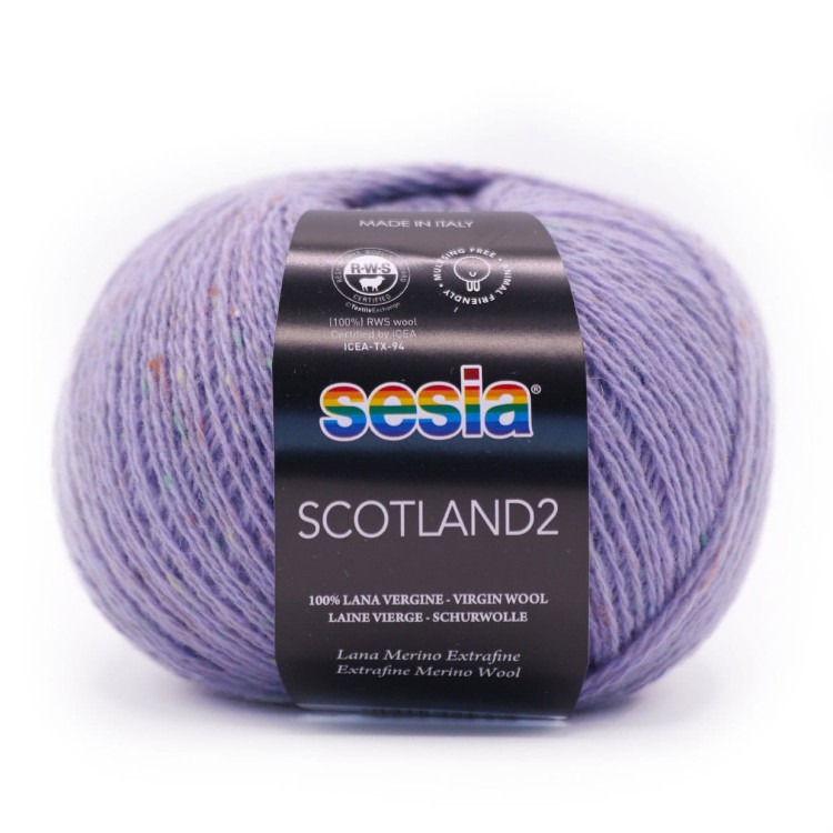 scotland jasny fioletowy włóczka tweed wełniana z merynosa 1014-7.jpg