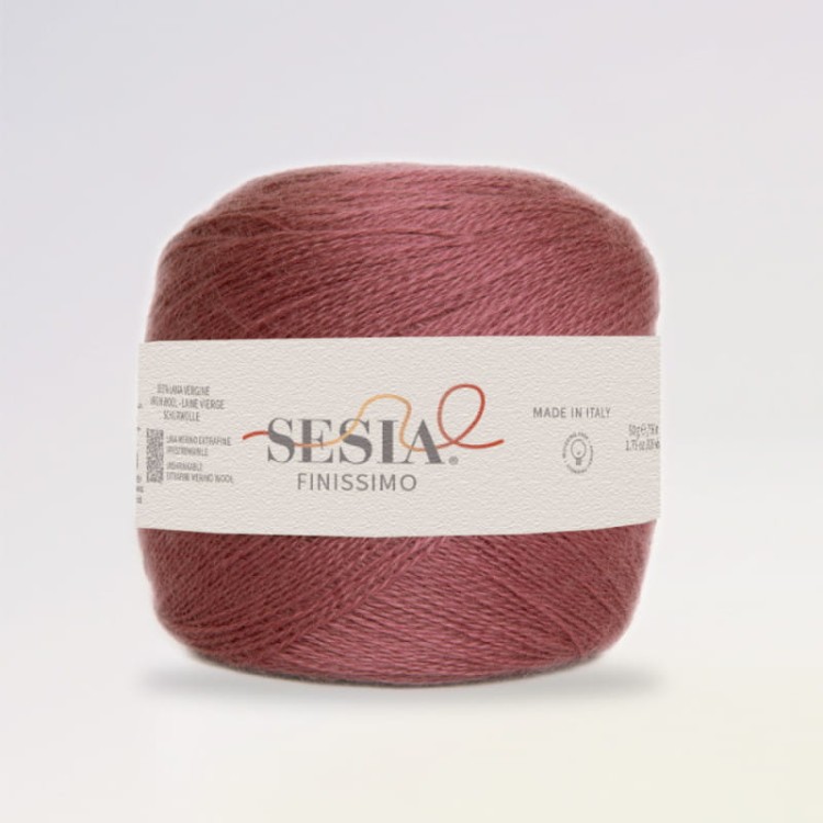 bardzo cienka wloczka welna merynosa seia finissimo motek wloczki merino dla wrazliwych niegryzaca jako druga nitka do łączenia na druty dzierganie 750 metrow 4903.jpg