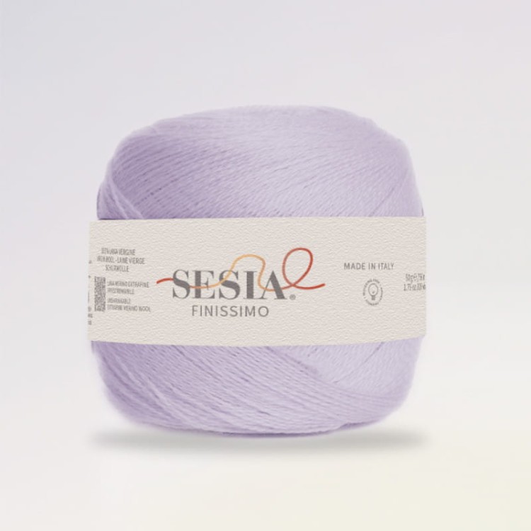 bardzo cienka wloczka welna merynosa seia finissimo motek wloczki merino dla wrazliwych niegryzaca jako druga nitka do łączenia na druty dzierganie 750 metrow 4884.jpg