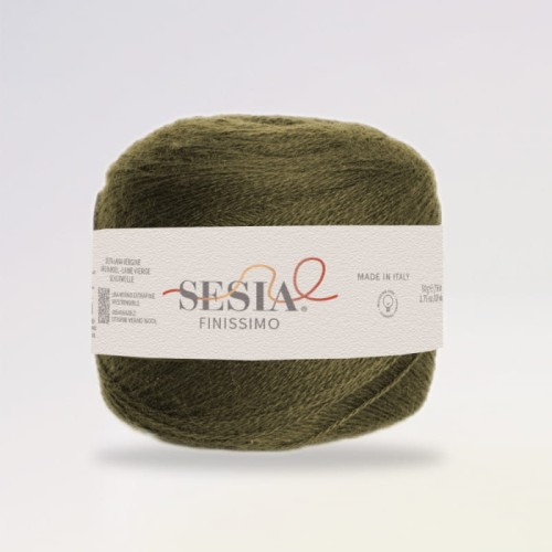 bardzo cienka wloczka welna merynosa seia finissimo motek wloczki merino dla wrazliwych niegryzaca jako druga nitka do łączenia na druty dzierganie 750 metrow 6614.jpg