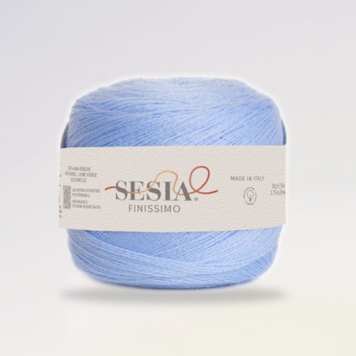 bardzo cienka wloczka welna merynosa seia finissimo motek wloczki merino dla wrazliwych niegryzaca jako druga nitka do łączenia na druty dzierganie 750 metrow 5209.jpg