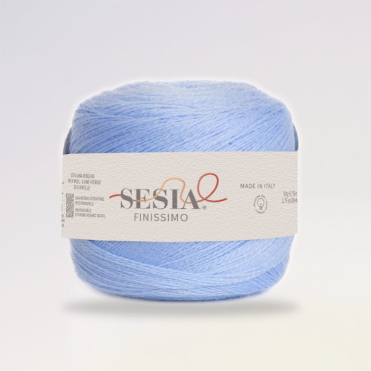 bardzo cienka wloczka welna merynosa seia finissimo motek wloczki merino dla wrazliwych niegryzaca jako druga nitka do łączenia na druty dzierganie 750 metrow 5209.jpg