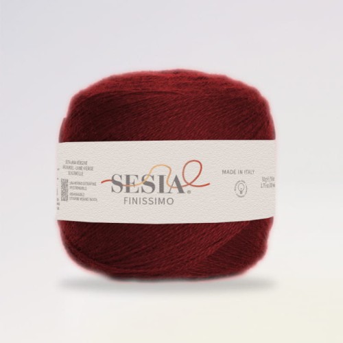 bardzo cienka wloczka welna merynosa seia finissimo motek wloczki merino dla wrazliwych niegryzaca jako druga nitka do łączenia na druty dzierganie 750 metrow 4976.jpg