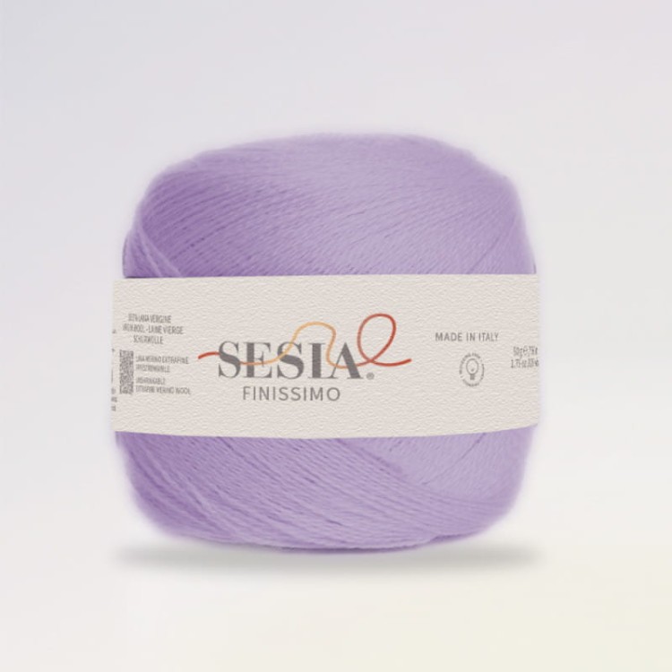 bardzo cienka wloczka welna merynosa seia finissimo motek wloczki merino dla wrazliwych niegryzaca jako druga nitka do łączenia na druty dzierganie 750 metrow 4953.jpg
