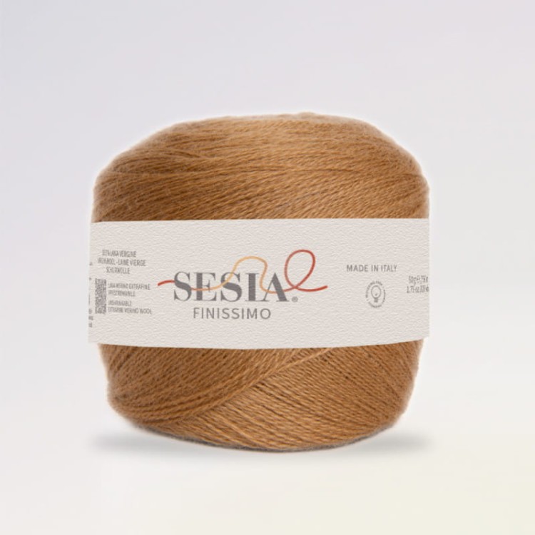 bardzo cienka wloczka welna merynosa seia finissimo motek wloczki merino dla wrazliwych niegryzaca jako druga nitka do łączenia na druty dzierganie 750 metrow 4945.jpg