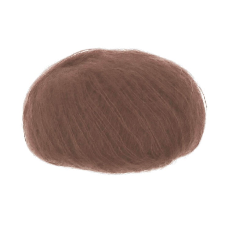 30482 wloczka silk mohair jedwab moher lana gatto brazowy cienka nitka.jpg