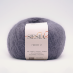 OLIVER - 1665 stalowy szary (Sesia)