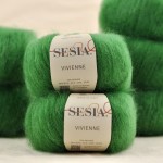 Vivienne - 3796 butelkowy zielony (Sesia)