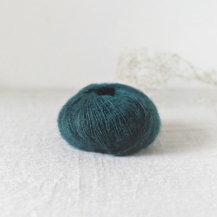 berenice delikatna włóczka moher z jedwabiem cypres zielony petrol.jpg