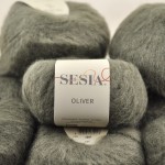 OLIVER - 0987 ciemny, zgaszony zielony (Sesia)