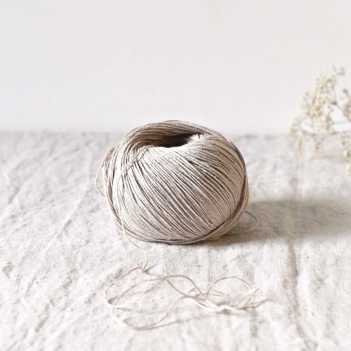 sklep-motek-wloczka-lniana-len-do-dziergania-na lato-dererum-Antigone-tourterelle.jpg