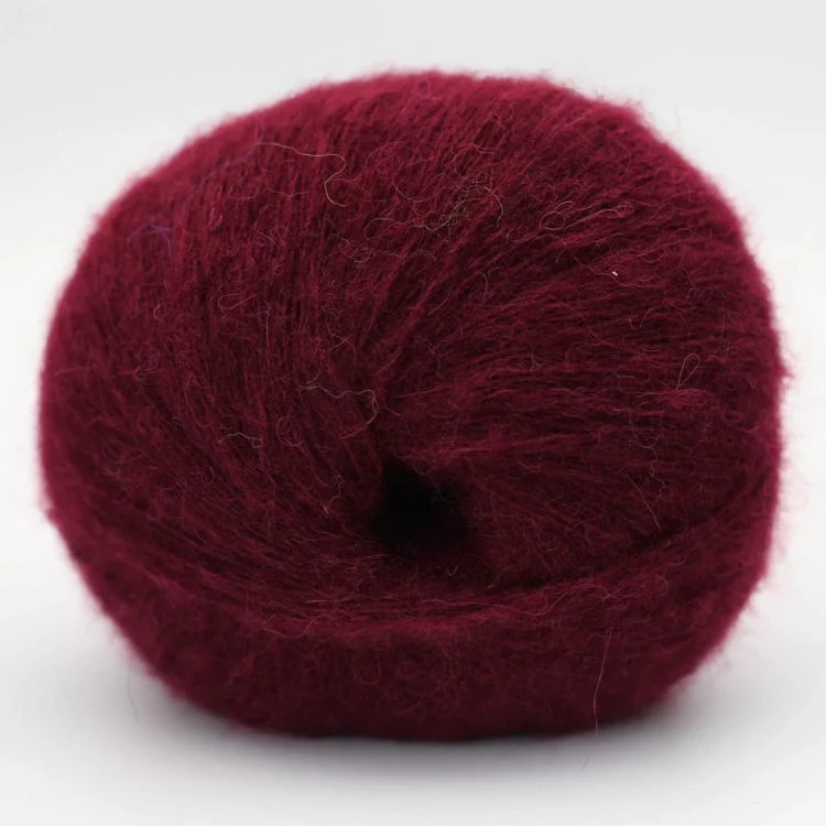 włóczka z alpaki sala bc garn włóczka lace cienka bordowy.jpg.webp