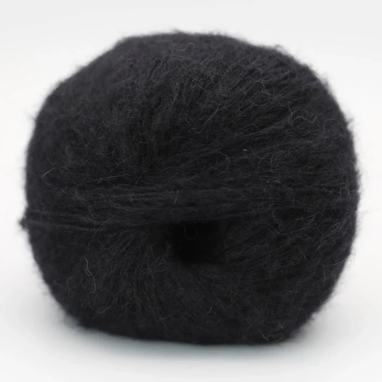 włóczka z alpaki sala bc garn włóczka lace cienka czarny.jpg.webp