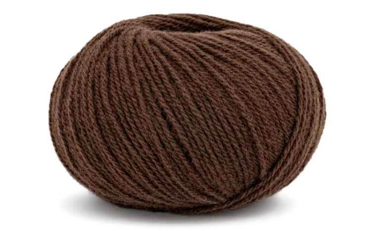 włóczka merynos welna merino 100% niegryzaca wloczka dla dziecka lamana como-29-schokolade.jpg