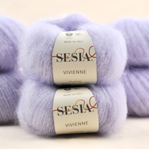cienka wloczka moherowa kid silk sesia vivienne niegryzaca mila welna super kid moher dzierganie motek jedwab fioletowy.JPG.JPG