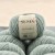cienka włóczka Sesia Scotland 2 wełna merino tweed z kolorowymi wtrąceniami bardzo wydajna niegryząca dzierganie motek zielony.JPG