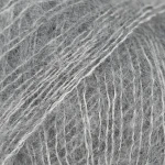 DROPS Kid-Silk - 75 steel grey / stalowy szary