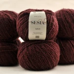 NEVE - 0451 bordowy (SESIA)