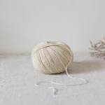 ALICE - kaolin / beżowy lniany(DE RERUM NATURA)