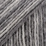 DROPS Nord Print - 106 burzowe niebo
