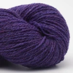 Bio SHETLAND GOTS - 54 FIOLETOWY mix (BC Garn)